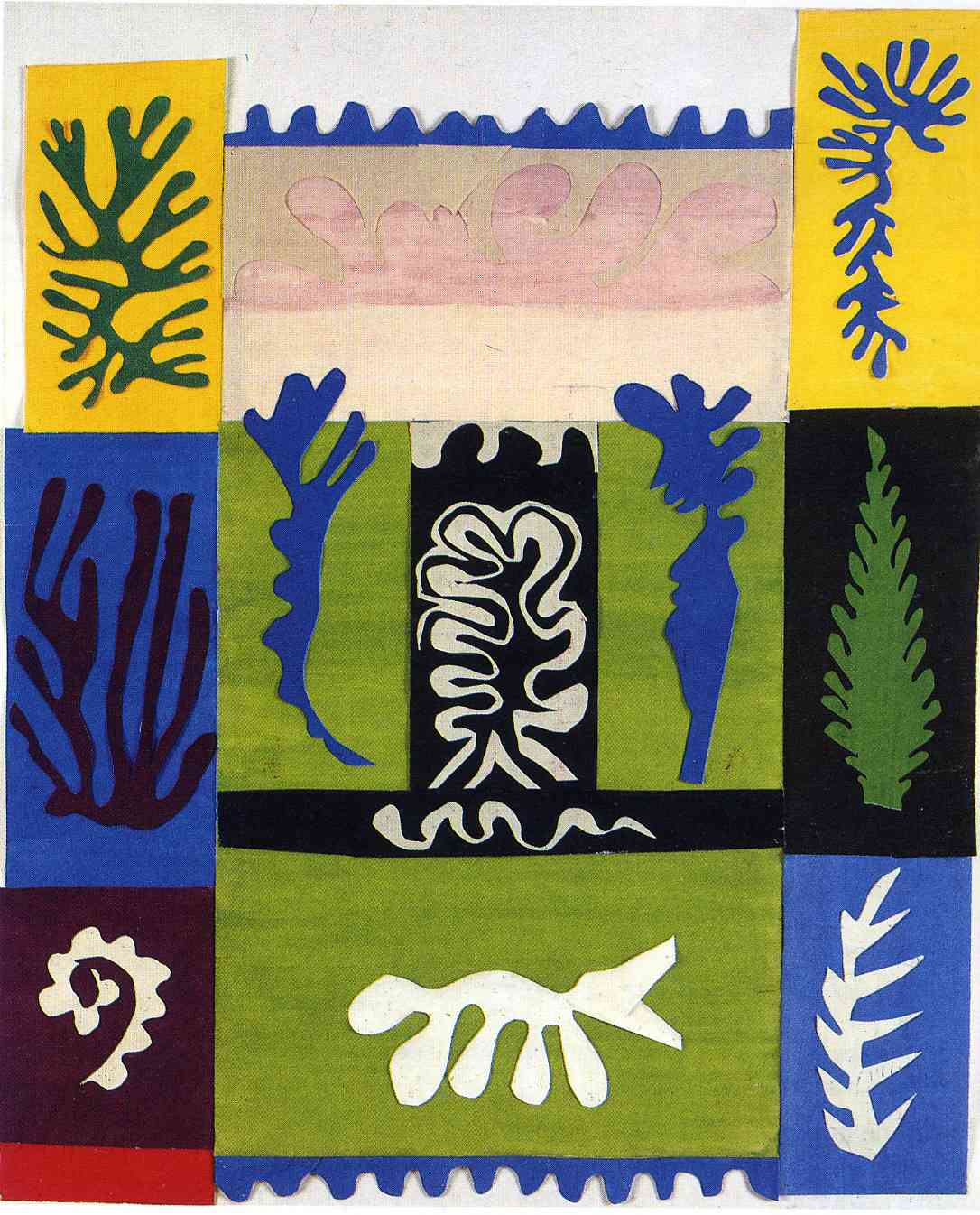 Henri Matisse - Amphitrite 1947